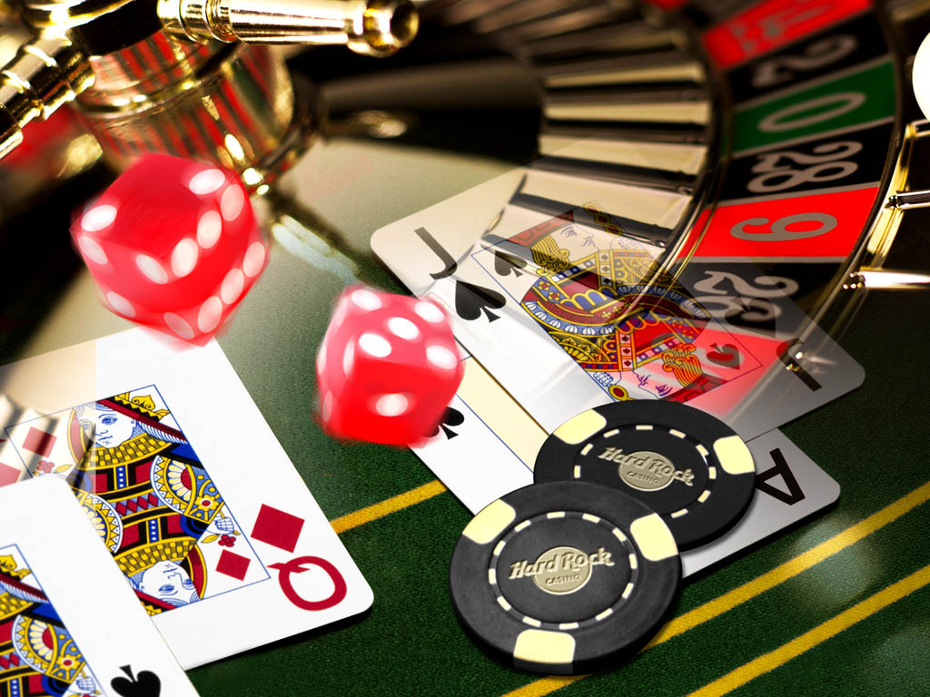 Roulette Würfel karten spiele im casino