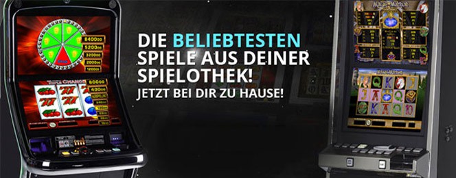 Holen Sie sich die Spielautomaten nach Hause